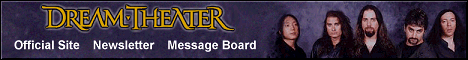 Dream Theater's Official Website