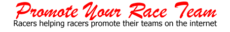 Promote Your Race Team