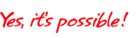 Yes it's possible!