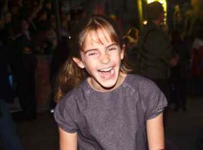 It's nice to see the coolest girl in the world gets hyper, too.