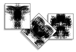 Ink Blot Test... P.S. Robyn got 0.4% (She's Psychotic)
