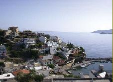 kreta bali view to the  harbour