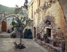 monastery of bali crete greece "agios ioannis " atali