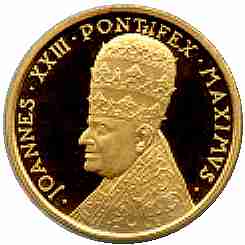 Pope John 23 - Pontifex Maximus