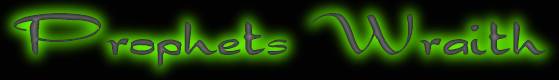 Prophets Wraith