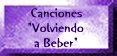Aqu� puedes leer todas las letras del disco "Volviendo a beber".