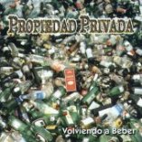 Portada del disco "Volviendo a beber".
