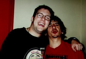 De cachondeo con Evaristo (La Polla).