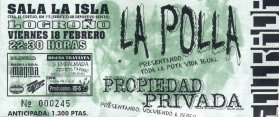 Hasta Logro�o se fueron con La Polla.