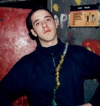 Luisi, ex-guitarra del grupo.