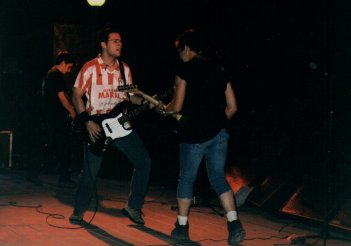 Conciertazo en Zaragoza.