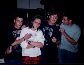 Nervios antes del primer directo.