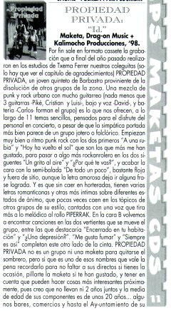 De Empalmada y a Pufo a publicado numerosos articulos sobre la Banda.