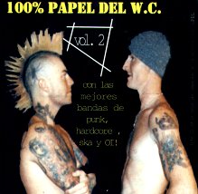 El recopilatorio de W.C Records en el que aparece la canci�n "El Obrero".