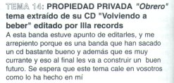 Critica de 100% Papel de W.C.