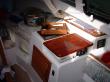Countertop storage compartment