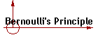 Bernoulli's Principle