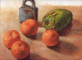 oils and acrylics