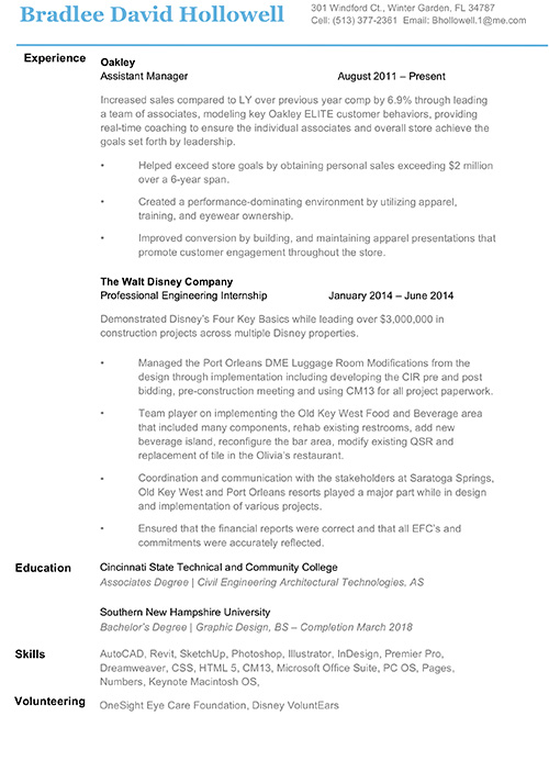 Resume Image