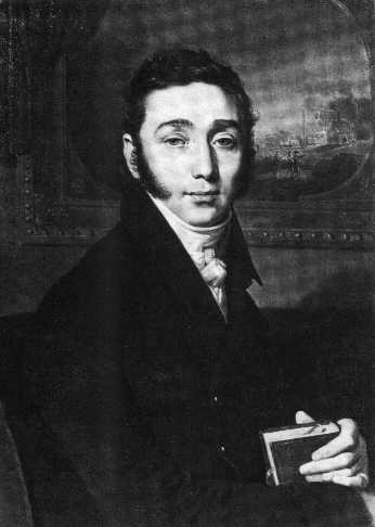 Alexander P. Dubovitsky, 6. 1. 1782-6. 9. 1848.&nbsp; Click to return the Dubovitskys' page