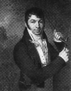 Alexander Petrovich Dubovitsky in the 2nd part of 1810s. Painted by V. L. Borovikovsky