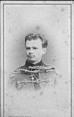 Anatoliy N. Behr, cornet of Life Guards Regiment 