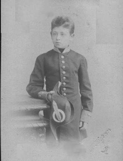 Georgiy A. Behr, eldest son of Anatoliy N. Behr