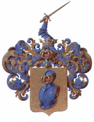 The Gerings' Coat of Arms
