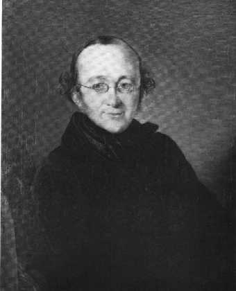 Nikolay Ivanovich Behr in 1842nd. Painted by Vasiliy A. Tropinin. Click here to zoom in on it...