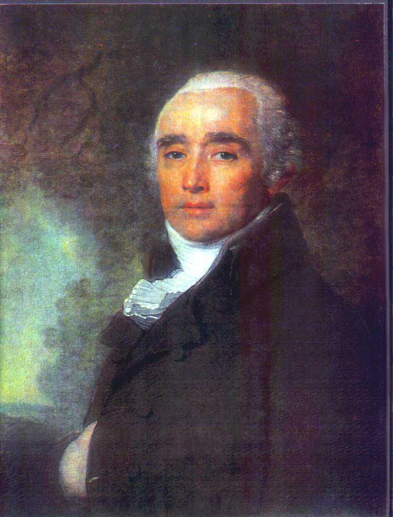 Pyotr Nikolayevich Dubovitsky, 1804.  Painter V. L. Borovikovsky