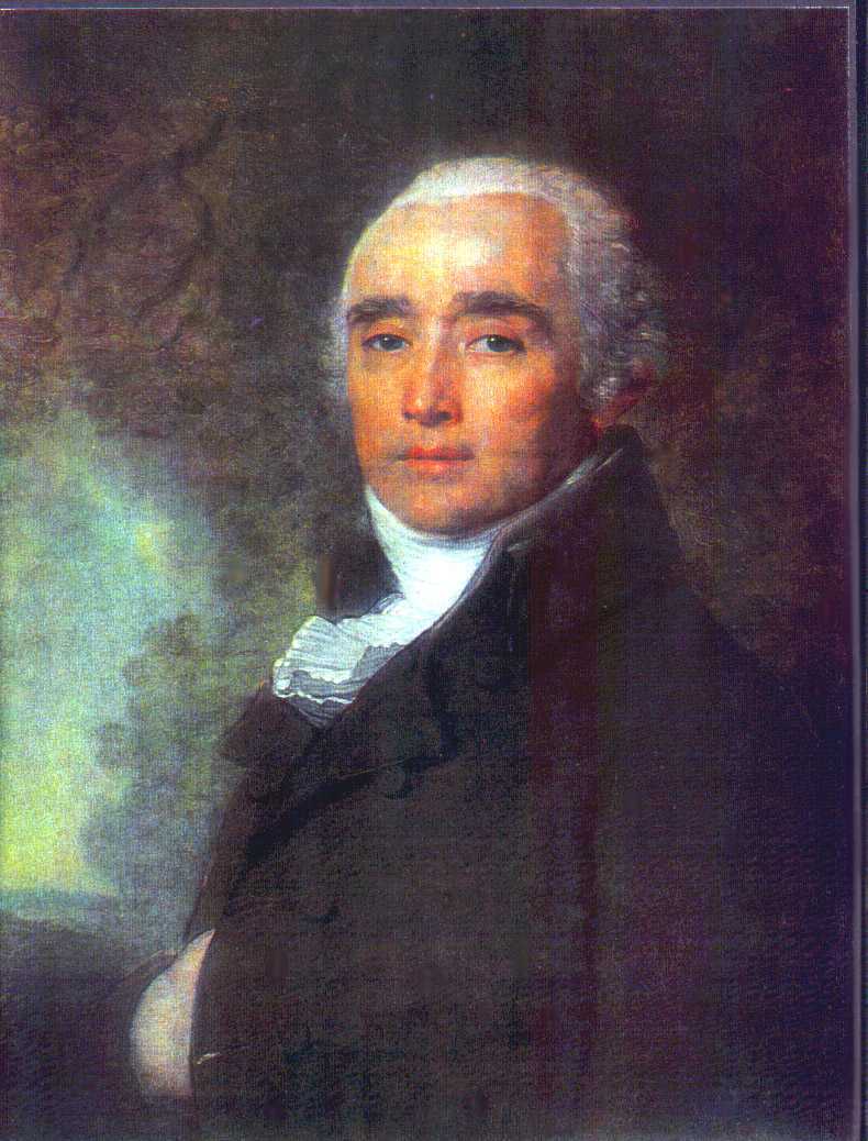 Pyotr Nikolayevich Dubovitsky, 1804.&nbsp; Painter V. L. Borovikovsky