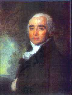 Portrait of Pyotr Nikolayevich Dubovitsky. Painter V. L. Borovikovsky. 1804. Click here to enlarge...