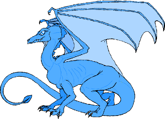 Quick, nimble blue Kaeth likes to appreciate the finer things in life with his rider Grigg