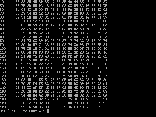 Hex Dump