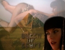 Xena acting as Cleopatra