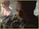 Joxer thinking of his favourite girl...