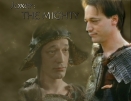 he's Joxer the mighty!