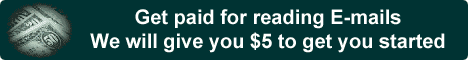 Sign up at InboxDollars and Get Paid to Receive E-Mail!