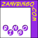 zany bingo
