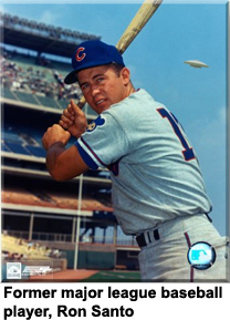 Professional Baseball Player Ron Santo