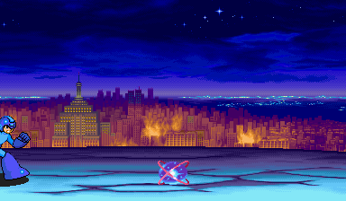 MEGAMAN'S ENDING