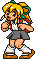 ROLL'S WIN POSE
