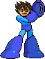 MEGAMAN'S WIN POSE