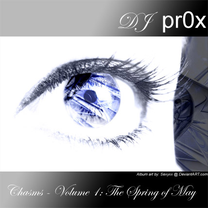 pr0x - Chasms - Volume 1: The Spring of May - CD Cover.