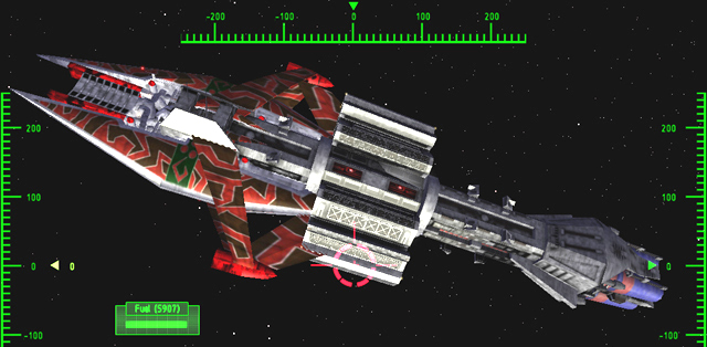 The G'Quega class battleship