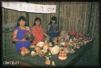 Artesanas Comunidad Nativa de San Rafael