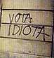 No te hagas guey y vota.