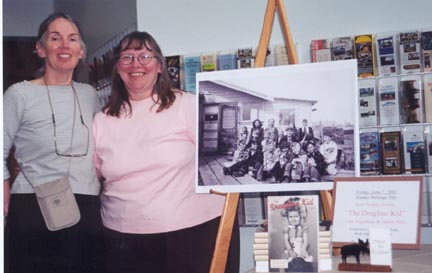 publisher Jackie Pels and Barbara