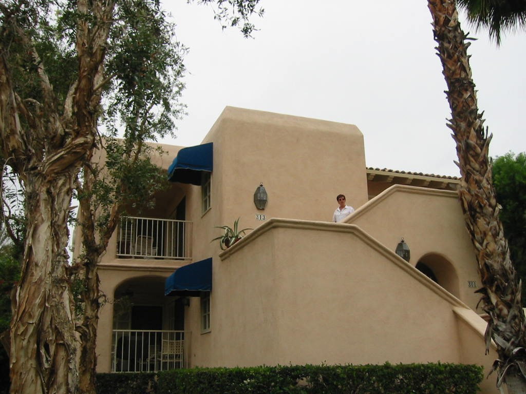 Entrance to 2nd Floor Unit