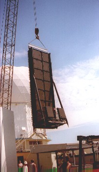 FPS-117 Installation, 140th ADS